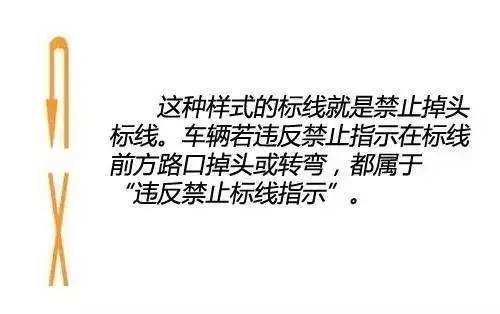 哪些標線不能壓? 哪些行為屬于“違反禁止標線指示”？