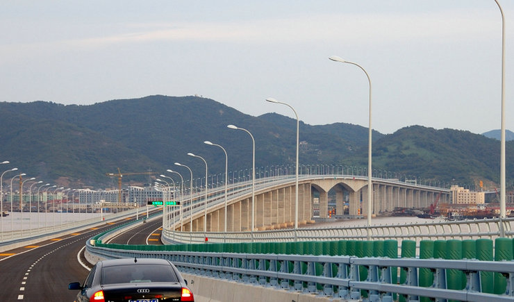 舟山連島大橋長(zhǎng)度多少米