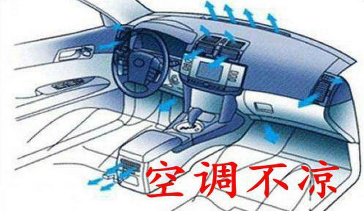 汽車(chē)空調(diào)不制冷是什么原因造成的