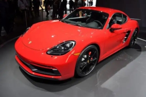 保時捷718boxster多少錢，雙座敞篷跑車報價58萬起