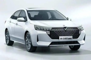 2023款啟辰d60報價及圖片 新車售價8萬一輛(分期首付2萬)