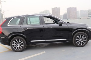 xc90的安全性怎么樣 主動安全配置齊全(搭載7個氣囊)