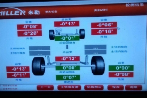 四輪定位多少錢 100元到1000元之間（各地收費的情況不同）