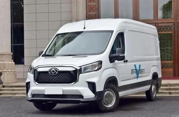 2021款上汽大通MAXUS  EV90，磷酸鐵鋰電池續(xù)航更持久