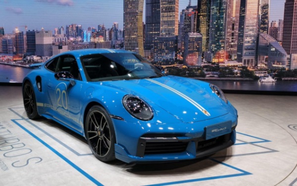 保時捷911turbos限量版 保時捷911限量版魅力十足