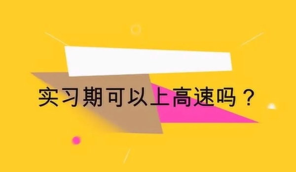 實(shí)習(xí)期上高速怎么處罰 處以罰款（20元以上200元以下）