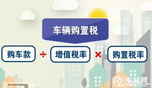 汽車購置稅怎么算 計稅價格×10%(征收汽車售價(不含稅價)的10%)