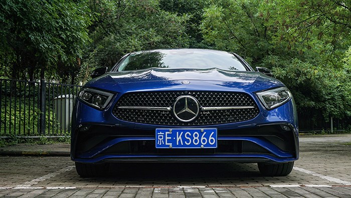 格調(diào)與豪華 萬車網(wǎng)試駕2022款奔馳CLS 350 4MATIC