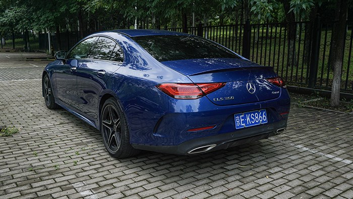 格調(diào)與豪華 萬車網(wǎng)試駕2022款奔馳CLS 350 4MATIC