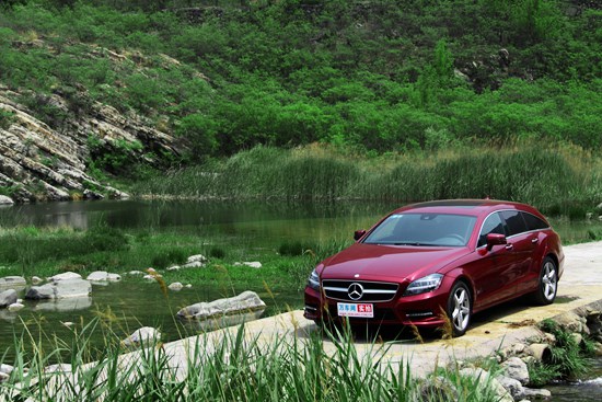 萬車網(wǎng)試駕奔馳CLS Shooting Brake 獵裝車