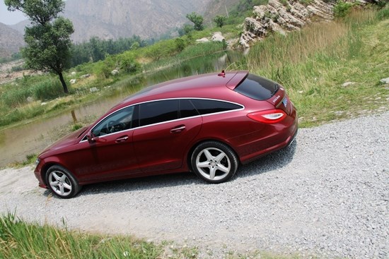 萬車網(wǎng)試駕奔馳CLS Shooting Brake 獵裝車